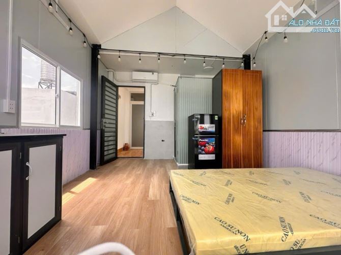 BÁN CHDV 5 TẦNG, NỞ HẬU ❌ 68m2 ❌ THU NHẬP 50tr/th - LÊ VĂN SỸ, Q.3 - 10TỶ - 2