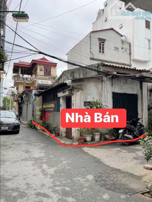 Bán 71m2 đất, tặng nhà cấp 4, lô góc, đường thông, kinh doanh tại thị trấn Trâu Quỳ - 2