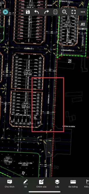 Cần bán lô đất 250m2 ngang 10m cách bãi tắm Cát Tiến 100m hơn - 2