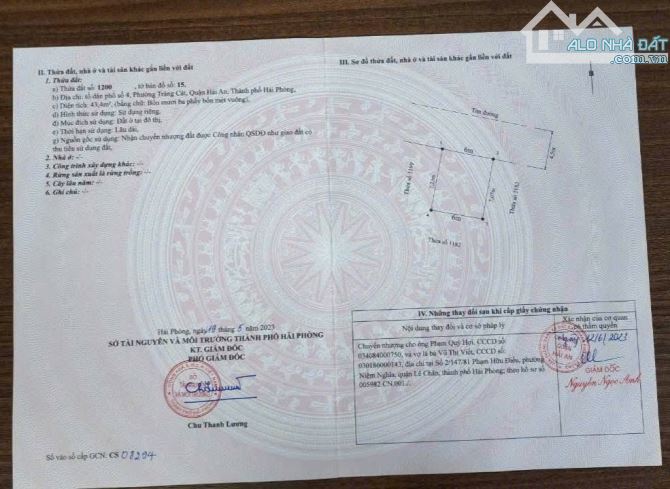 Bán đất Mặt Đường Tràng Cát - Thành Tô điểm kd siêu nét - tiềm năng tương lai cực sáng  ❇️ - 2