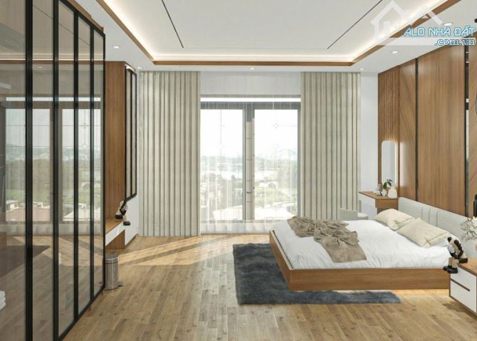 Nhà 5 tầng mới koong phố Nguyễn Văn Cừ, full nội thất, ngõ ô tô, 66m, MT 5.1m, nhỉnh 9 tỷ - 2