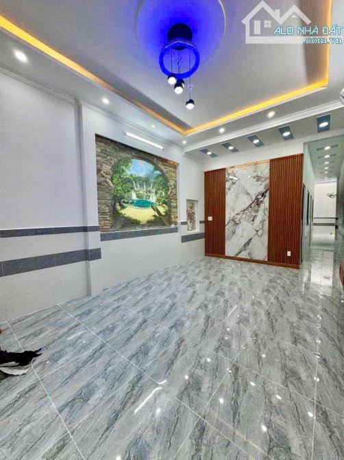 BÁN NHÀ CẤP 4 MỚI TINH HẺM XE HƠI TRẦN THỊ HÈ Q12 GIÁ RẺ 3,9 TỶ DIỆN TÍCH 68M2 (4x17) - 2