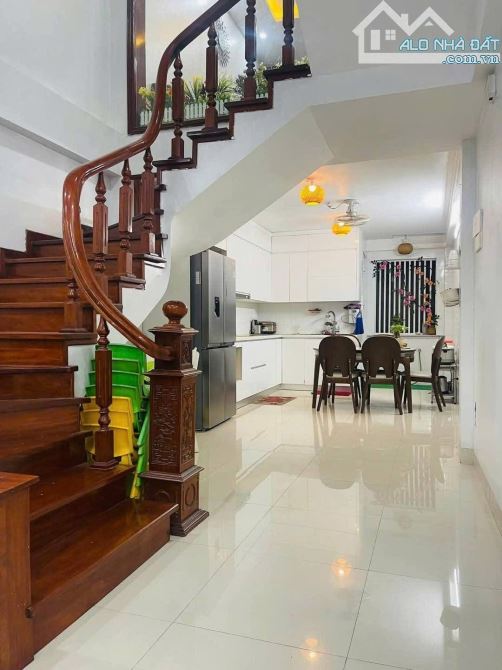 MẶT NGÕ KINH DOANH VĨNH PHÚC BA ĐÌNH 24TỶ 53M 6T 2 THOÁNG TRƯỚC SAU THIẾT KẾ SANG TRỌNG - 2