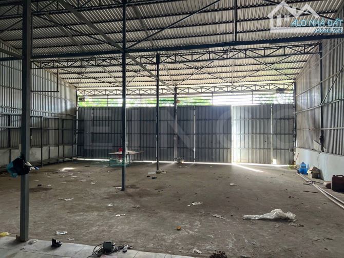 Kho xưởng bãi 468m² kho xây dựng 260m² gần khu công nghiệp Hưng Phú - 2