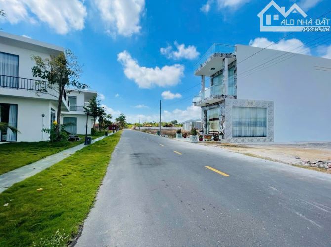 TT Phước Hải- Long Đất- BRVT  DT: 5x26 (130m2-100m thổ cư) Mặt tiền khu dân cư - 2