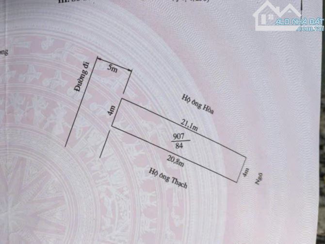 Bán lô đất tuyến 2 Cát Vũ, Tràng Cát 84m2 giá chỉ 30,5tr/m2 - 2