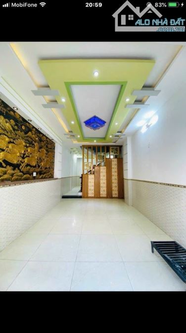 4 TẦNG - LÔ TƯ -BHHA- BÌNH TÂN - 4 LẦU - DT: 4*12.5M- KHU DÂN TRÍ CAO – CHỈ 6.3 TỶ - 2