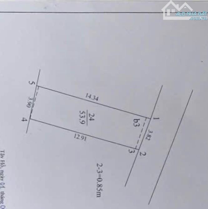 BÁN ĐẤT MP THỤY KHUÊ - ĐỒNG CỔ 54M2 MT 3M9 - QH ĐẸP, ĐÃ GIẢI TỎA - 5 PHÚT RA HỒ TÂY - 2