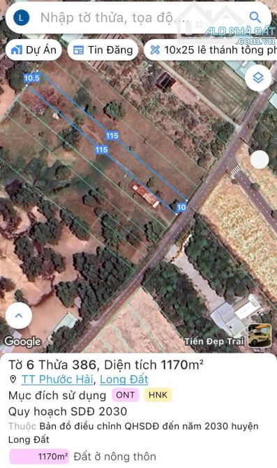 💫1SÀO2 TT PHƯỚC HẢI. CHỈ 3TỶ5  ✍️ BÁN ĐẤT THỊ TRẤN PHƯỚC HẢI – GẦN BIỂN, ĐƯỜNG NHỰA LỚN, - 3