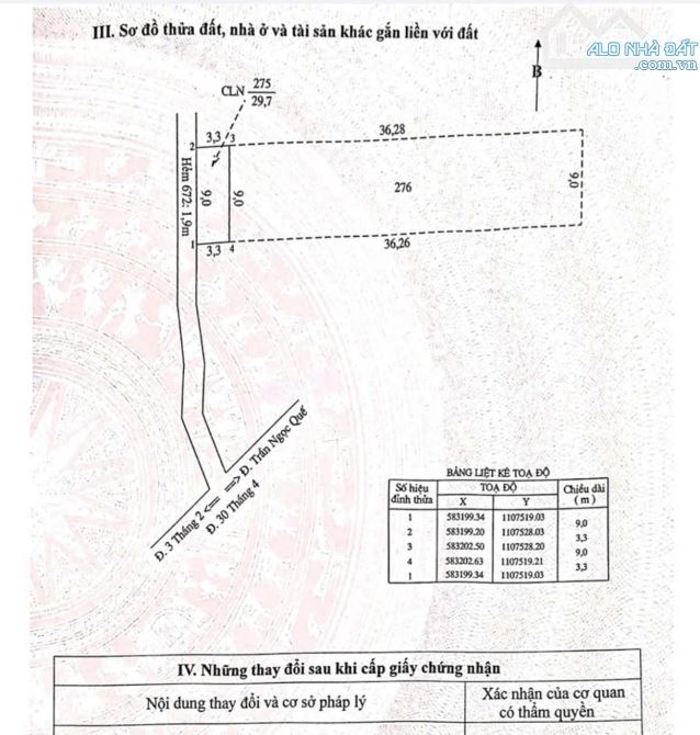 bán đất thổ cư 356, hẻm 672 đường 30 tháng 4 cần thơ, ngang 9m giá 6.9 Tỷ - 3