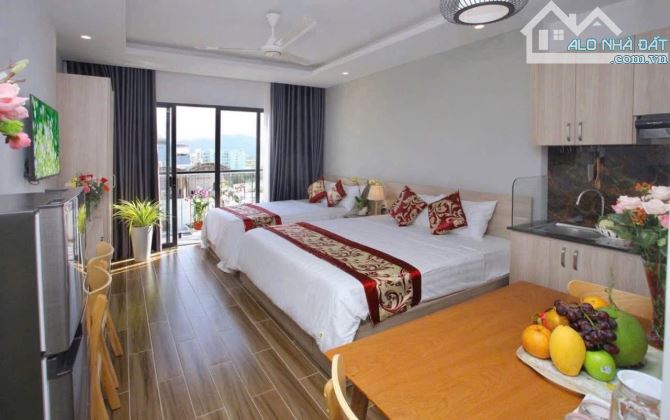 🔥BÁN TOÀ CĂN HỘ DỊCH VỤ FULL NỘI THẤT – KHU PHỐ TÂY - NHA TRANG - 23tỷ - 3