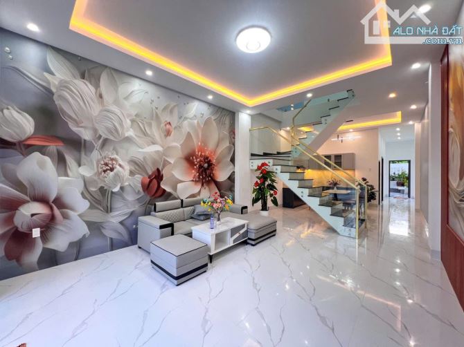 Bán Nhà 1T1L đúc mới, có SÂN VƯỜN sau nhà. MT Đường B9 KDC Phú An - 3