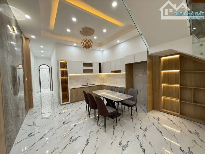 Nhà Mới 100% 4,5x 25m Cách MT Đinh Đức Thiện 1,5km. Cách Chợ Bình Chánh 15Phút - 3