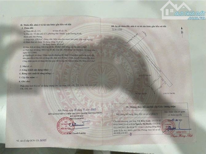 🆘🆘Mở bán lô đất Hải Thành 2, Dương Kinh, Hải Phòng 42.8m - 3