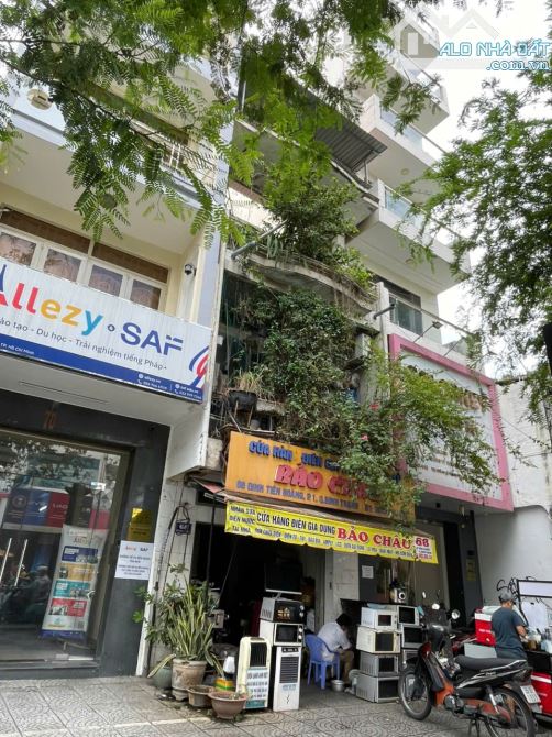 TÒA NHÀ 6 TẦNG THANG MÁY – MT ĐINH TIÊN HOÀNG (LÊ VĂN DUYỆT) - 73 m2- 6 lầu - 23,8 tỷ - 3