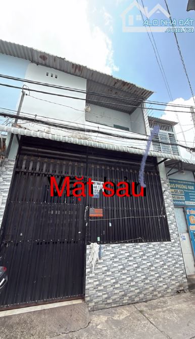 BÁN NHÀ HAI MẶT TIỀN TRƯỚC SAU ĐƯỜNG THÔNG-TRUNG MỸ TÂY -Q12 - 3