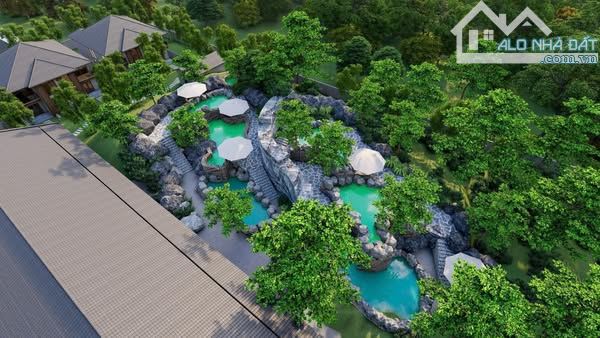 Bai A Retreat khu đô thị nghĩ dưỡng khoáng nóng tự nhiên  80 độ C tiên phong độc bản - 3