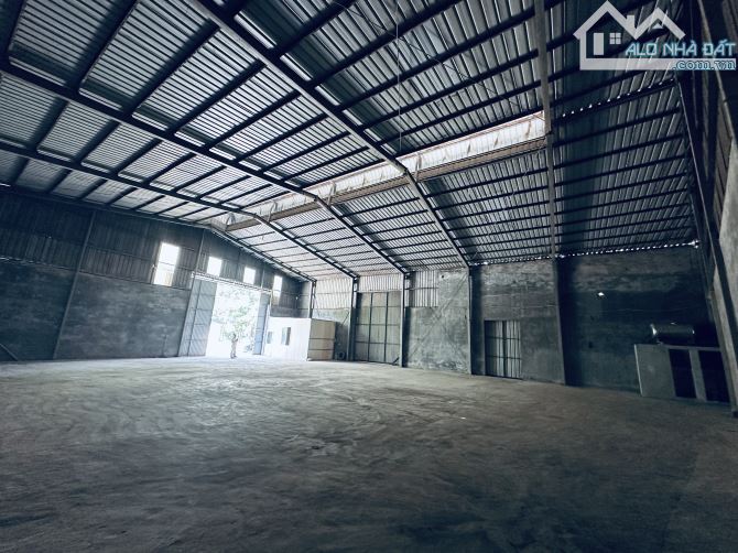 Cho thuê 480m2 kho khung zamil tại ccn trường yên - 3
