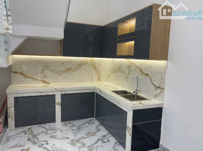 bán nhà mới vào ở ngay đường tỉnh lộ 9 cầu nhỏ giáp hóc môn sổ hồng riêng - 3