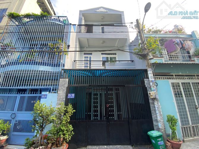 🚗 NHÀ ĐẸP HẺM 6M – 3 LẦU SANG TRỌNG – LÊ VĂN THỌ P8 – GIÁ CỰC TỐT 7.1 TỶ  TL - 3