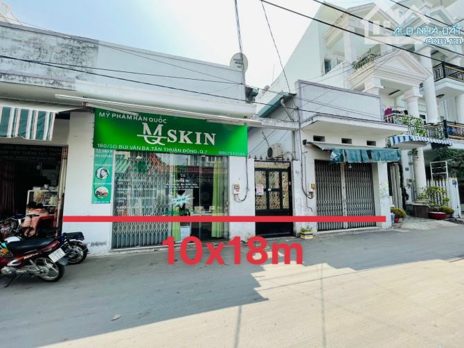 Bán dãy trọ 180/5 Bùi Văn Ba - Tân Thuận Đông  - 15X18.5 CN 274M - 30 TỶ SHR - 3