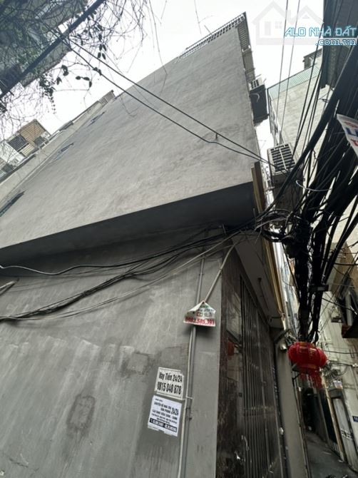 BÁN NHÀ LÔ GÓC PHÚ ĐÔ 37M x 5T – NHÀ DÂN XÂY – NGÕ THÔNG, Ô TÔ GẦN, GẦN PHỐ 7,4 TỶ - 3