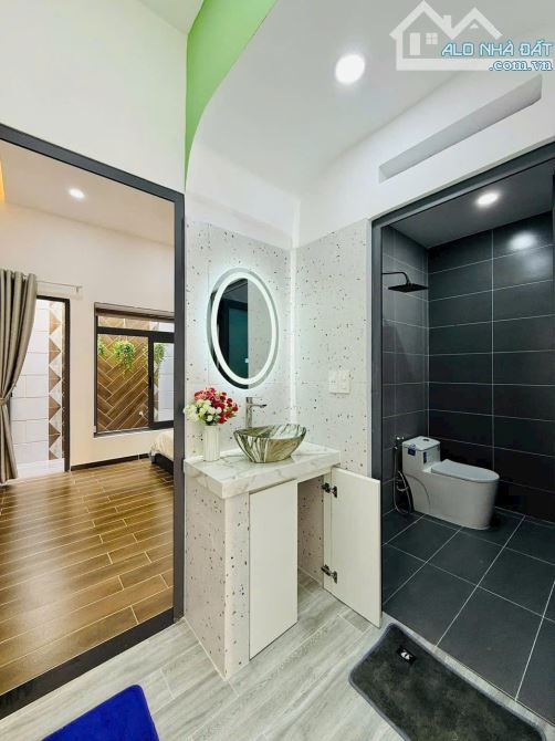 Nhà Đẹp Gò Vấp – Kết Cấu Trệt Lầu, 3PN – Hẻm Ô Tô – Full Nội Thất – Vào Ở Ngay – Giá Tốt - 3