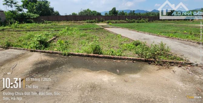 Bán đất Đô Lương- Trung Giã, lô góc, nở hậu, 79m2, MT 6m, chào bán 720tr, đầu tư- xây ở - 3