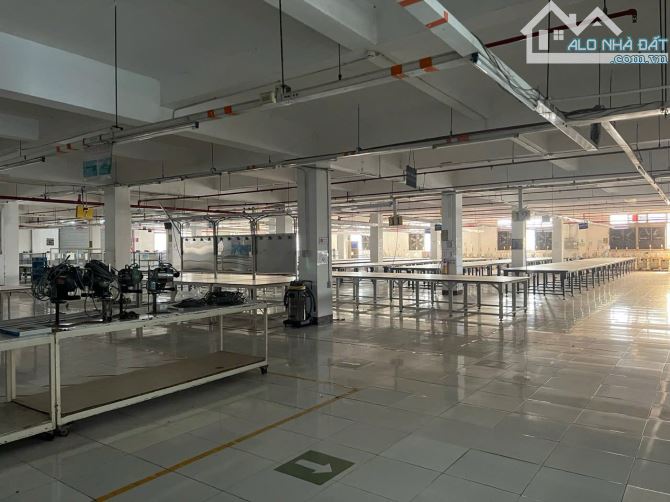 Bán kho xưởng 9.250m2 mặt tiền đường Số 8 Khu Chế Xuất Tân Thuận, P. Tân Thuận Đông, Q7. - 3