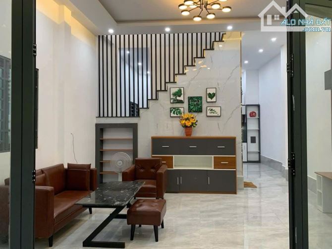 Bán Nhà 1 Trệt 1 Lầu Full Nội Thất Mặt Tiền Yết Kiêu, Mỹ Bình, Long Xuyên An Giang - 3