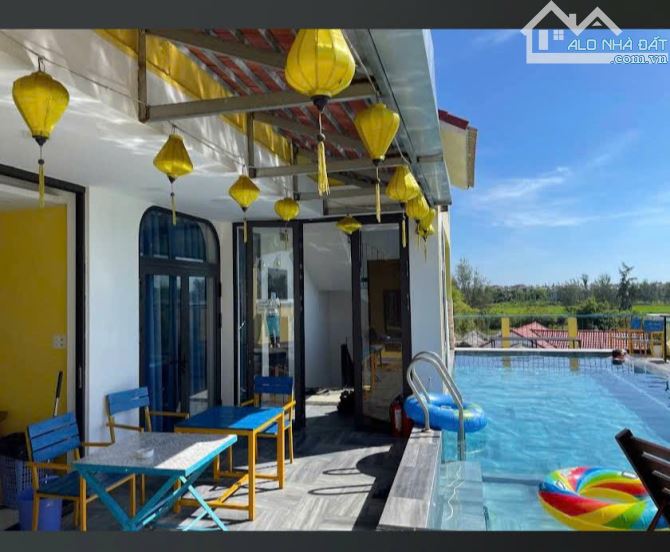 Bán villa view lúa Trà Quế cực chill với 530mv đất giá chỉ 15,5 tỷ. - 3