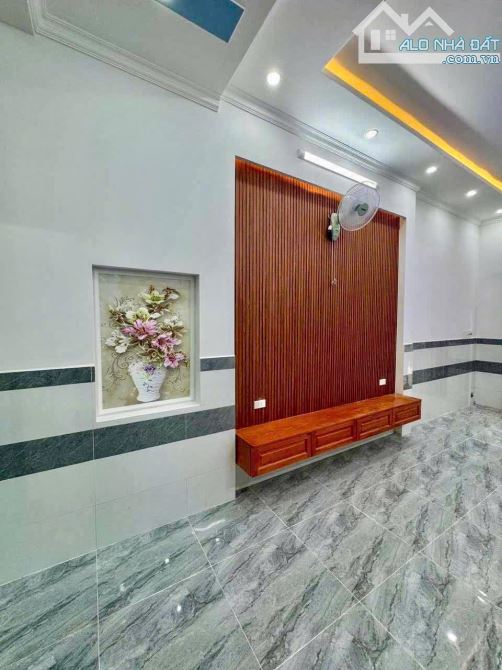BÁN NHÀ CẤP 4 MỚI TINH HẺM XE HƠI TRẦN THỊ HÈ Q12 GIÁ RẺ 3,9 TỶ DIỆN TÍCH 68M2 (4x17) - 3