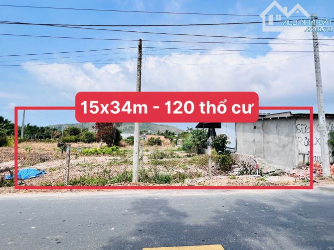 THỊ TRẤN PHƯỚC HẢI - LONG ĐẤT - BRVT; đi biển chỉ 5 phút 🌈🌈🌈522M2 -15x34M - 3