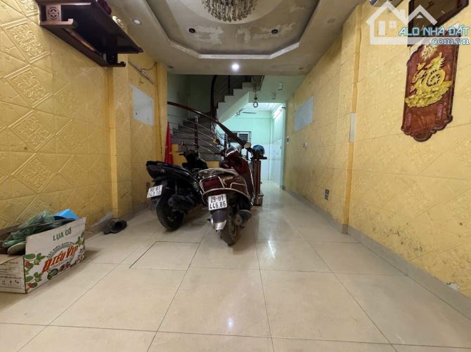 NHÀ 5 TẦNG MẶT TIỀN 3,3M THANH BÌNH HÀ ĐÔNG OTO ĐỖ CỬA 6 NGỦ 30M2, 9 TỶ - 2