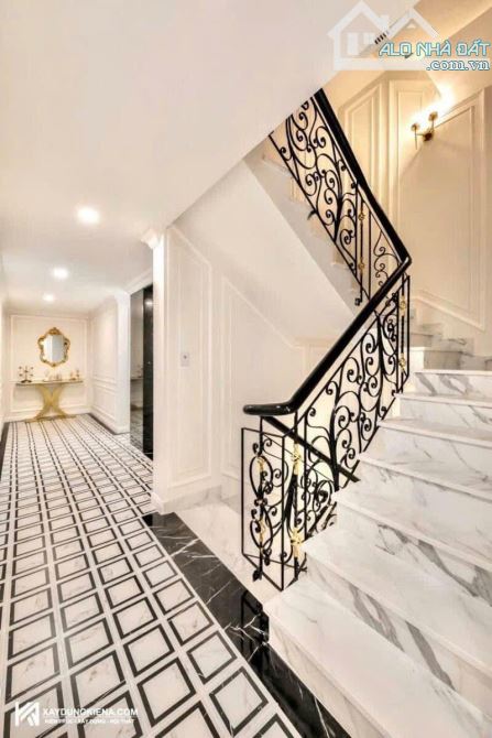 Siêu phẩm Biệt thự tân cổ điển, 4 tầng 141m2, ngang 8m, full nội thất cao cấp. - 3