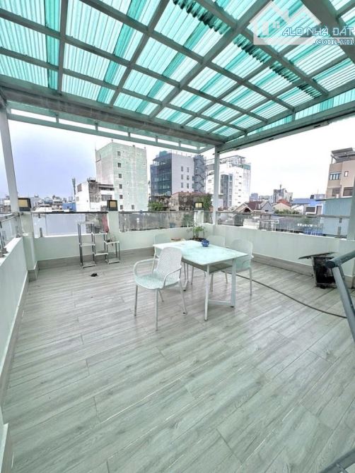 Bán gấp nhà trung tâm P. Nhuận cạnh Huỳnh Văn Bánh hẻm 4m5 1truc 5tầng gần 300m2 nhỉn 7tỉ - 3