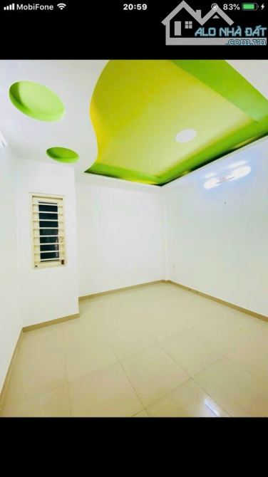 4 TẦNG - LÔ TƯ -BHHA- BÌNH TÂN - 4 LẦU - DT: 4*12.5M- KHU DÂN TRÍ CAO – CHỈ 6.3 TỶ - 3