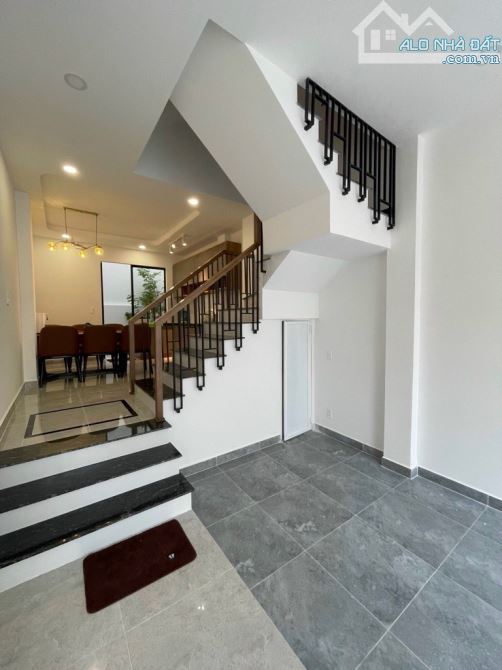 BÁN NHÀ 4TẦNG HẺM Ô TÔ THÔNG THOÁNG TÔ NGỌC VÂN, P. LINH TÂY, THỦ ĐỨC. 72M2, 8.2TỶ. - 3