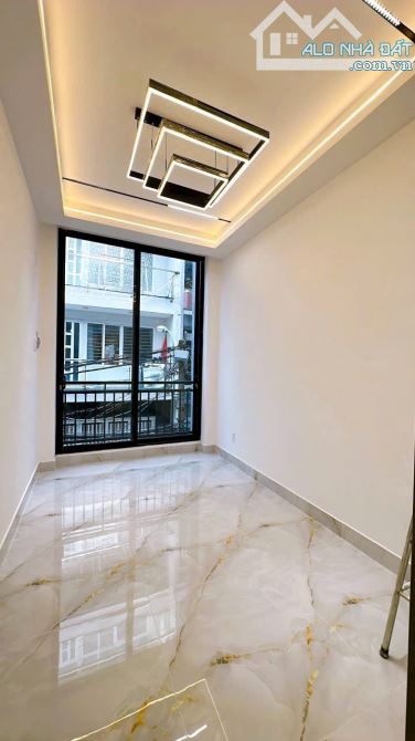 4ty1 - NHÀ Q4- KHU ĐƯỜNG SỐ phường 4 quận 4. Nhà 3 Tầng - 4