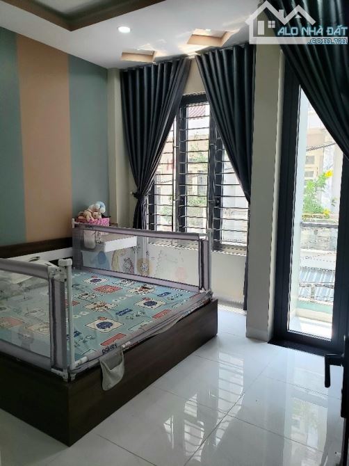 BÁN NHÀ TÂN KỲ TÂN QUÝ BÌNH TÂN, HẺM XE HƠI, 4 LẦU BTCT, 4 PN, MỚI ĐẸP, NHỈNH 6 TỶ TL - 4