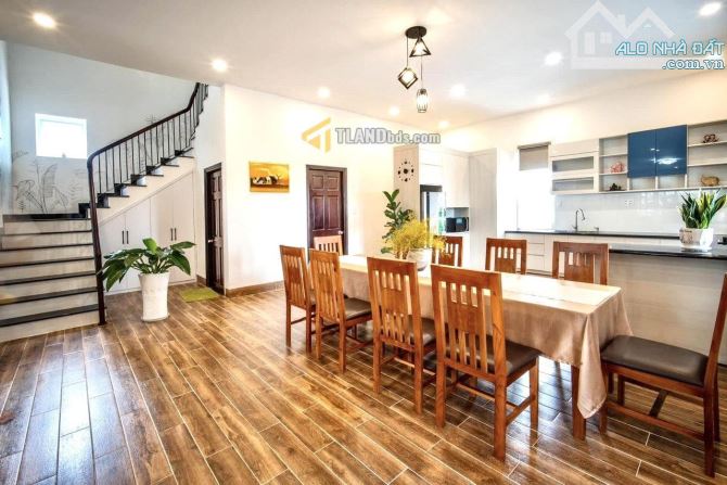 Villa 2 mặt tiền Vạn Hạnh 344m2, ngang 14m, cách hồ Xuân Hương 3km - 25 tỷ - 4