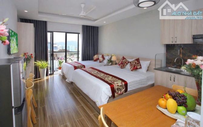 BÁN TOÀ CĂN HỘ DỊCH VỤ FULL NỘI THẤT – KHU PHỐ TÂY - NHA TRANG - 23tỷ - 4