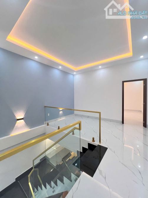Bán Nhà 1T1L đúc mới, có SÂN VƯỜN sau nhà. MT Đường B9 KDC Phú An - 4