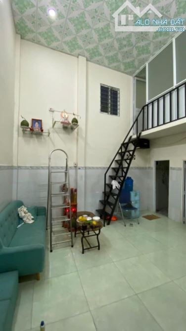 Bán Căn Nhà cấp 4 Gác Đúc Sổ hồng Riêng P chánh Nghĩa Thủ dầu 1 bình Dương - 4
