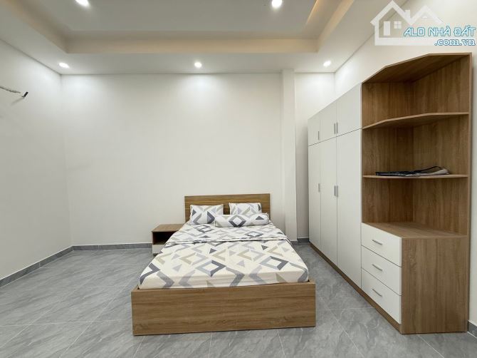 Nhà Mới 100% 4,5x 25m Cách MT Đinh Đức Thiện 1,5km. Cách Chợ Bình Chánh 15Phút - 4