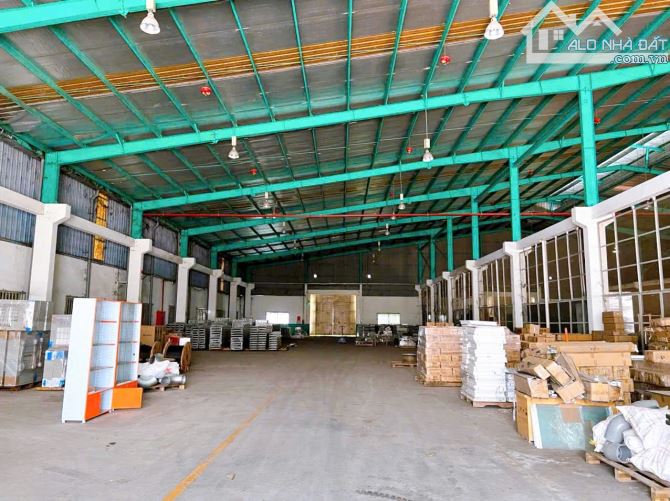 Cho thuê xưởng 1200m2 cực hiếm KCN Long Thành - Đồng Nai. Giá thuê 140tr ( Đã bao gồm phí - 4