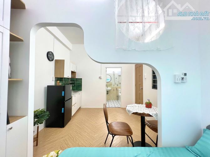 Căn hộ siêu xinh 1 PN, PK đủ nội thất 50 Trường Sơn Q. Tân Bình (Đi bộ qa Sân Bay) - 4