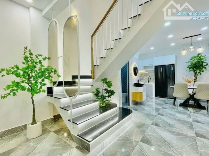 BÁN NHÀ 👉Quang Trung F8 GV , HXH 3 tầng BTCT, 6 đồng hơn - 4