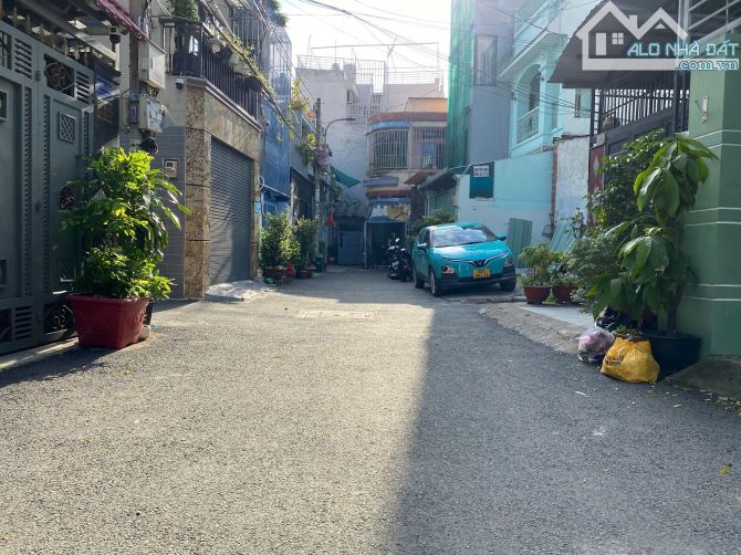 🚗 NHÀ ĐẸP HẺM 6M – 3 LẦU SANG TRỌNG – LÊ VĂN THỌ P8 – GIÁ CỰC TỐT 7.1 TỶ  TL - 4