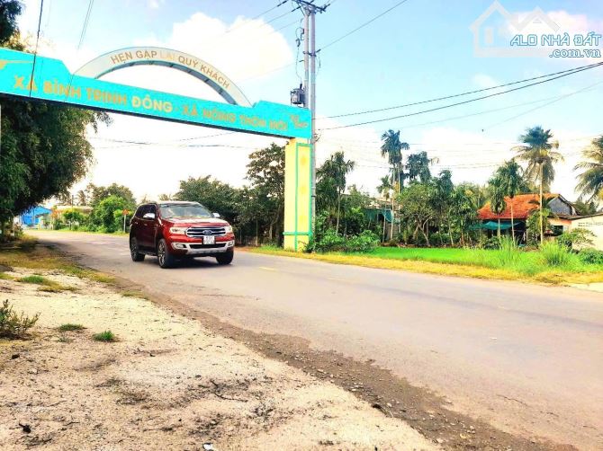 110m2 đất thổ đường ô tô tránh nhau, KDC Bình Trinh, 520tr - 4